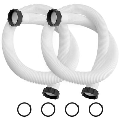 #ad #ad 1.5 Diameter 29060E Pool Pump Hoses for Above Ground Pools 59 Long Pool H