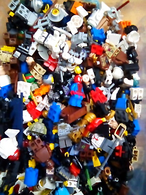 Lego Bulk Minifigure Lot OF 10 100% Genuine Lego Figures Great Condition USED