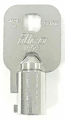 #ad 1 Magnum Lighting Commercial Equipment Lock Tubular Round Blanks Keys 1137S