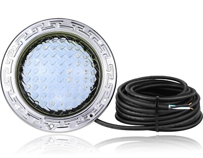 #ad 5G LED RGBW 10 Inch Pool Light for Inground Pool 12VAC 50 ft 35 W