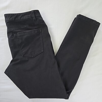 #ad Lululemon ABC Pant Men#x27;s 33x33 Faded Charcoal Black Slim Utilitech LM5ABOS