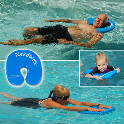 Nekdoodle Foam Swimming Pool Floats for Adults Kids Neck Float Swim Collar