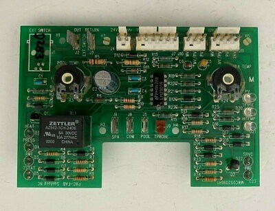 PAC FAB PACFAB Control Circuit Board MWC052096R1 For Rheem Pool Heater #D283