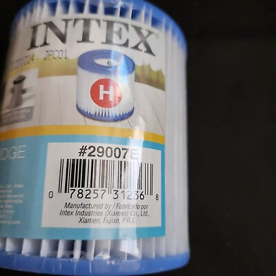#ad Intex Replacement Pool Filters Cartridge Type H New