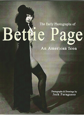 #ad The Early Photographs of Bettie Page by Jack Faragasso