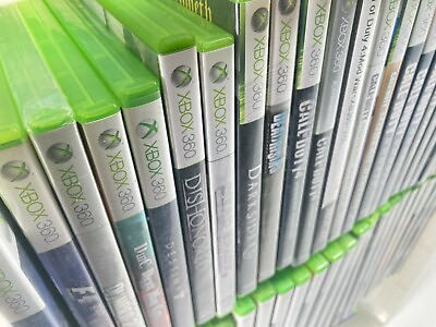 Xbox 360 Video Game Lot Pick Your Game Complete amp; Disc Only Bundle For Discount