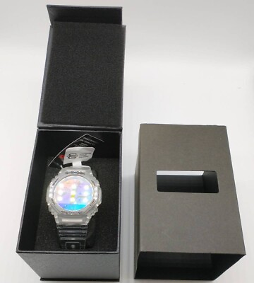 CASIO G SHOCK GA 2100SRS 7AJF Wrist Watch Ladies With Box USED