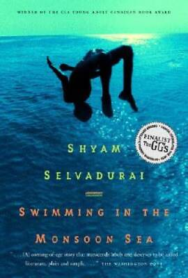 #ad #ad Swimming in the Monsoon Sea Paperback By Selvadurai Shyam GOOD