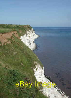 Photo 6x4 South Cliff Flamborough The cliff top above Two Stones east o c2007