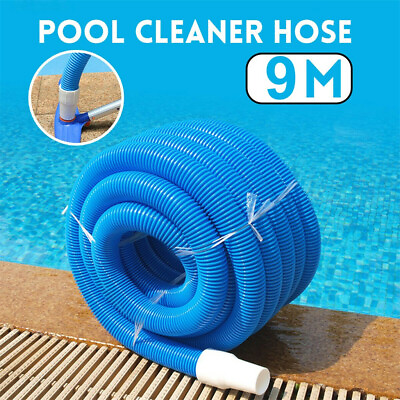 #ad #ad 9M Inground Swimming Pool Vacuum Cleaner Hose Suction Swimming Replacement Pipe