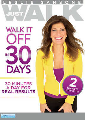 #ad #ad Leslie Sansone: Walk It Off in 30 Days