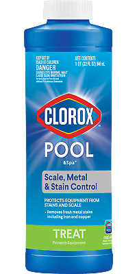 #ad Scale Metal and Stain Control for Swimming Pools 32 oz