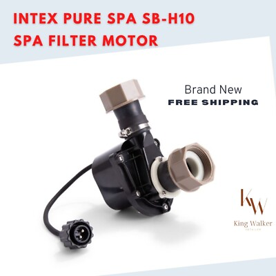SB H10 Intex Spa Model SB H10 Spa Filter Motor pump replacement