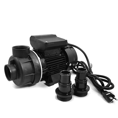 #ad 1 2 HP Above Ground Pool pump 110V Aboveground Swimming Pool Pump Replacement