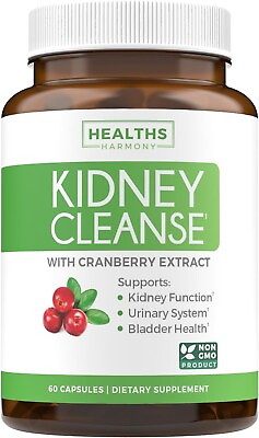 #ad Kidney Cleanse Supports Bladder Control amp; Urinary Tract 60 Capsules