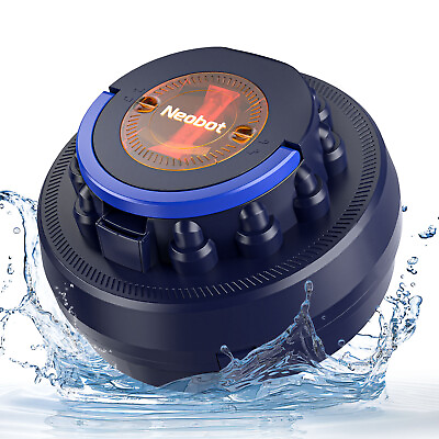 #ad X2 Cordless Swimming Pool Vacuum Robot Automatic Robotic Pool Cleaner Dual Motor