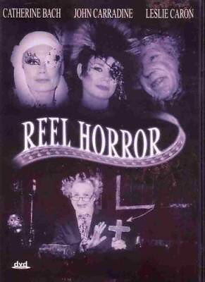 #ad Reel Horror DVD By Catherine BachLeslie CaronJohn Carradine VERY GOOD