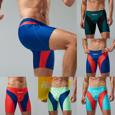 #ad #ad Swimming Block Swimwear Beachwear Bathing Suit Color Short Trunk Fashion Swim R