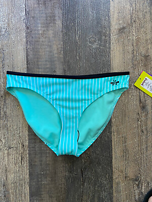 #ad Zeroxposur Bikini Bottoms Bathing Swim Swimming Size Medium NEW MSRP 30.00 UPF30