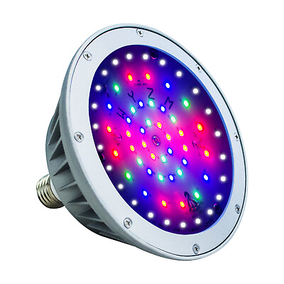 #ad WYZM LED Pool Light120V 40W Color Changing Bulb IP65 Waterproof 120V RGBWhite