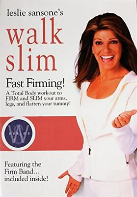 #ad #ad Leslie Sansone#x27;s Walk Slim: Fast Firming DVD Very Good Leslie Sansone