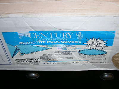 #ad #ad Century Products Swimming Pool In above Ground Mesh Pool Cover Winter 18x26 oval