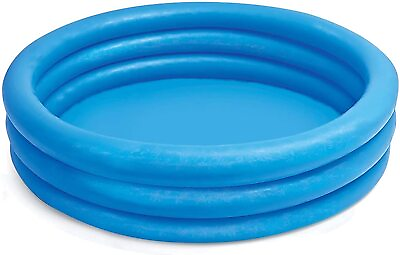 Intex Above Ground Pool 66in X 15in Crystal Blue