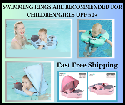 #ad #ad Baby Non Inflatable Floating Swimming Rings Floats For Pool Toys Accessories UPF