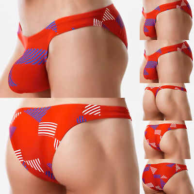 #ad 2023 Men#x27;s Swimwear Sexy T back Underwear Swim Bikini Briefs One piece Swimming*