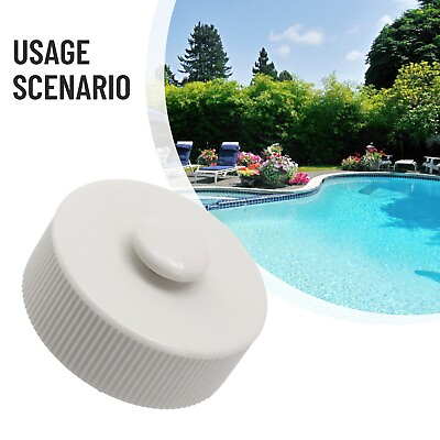 #ad Pool Drain Cap For Pools 42 Inches And Above Plastic Pool Drain Cap Brand New
