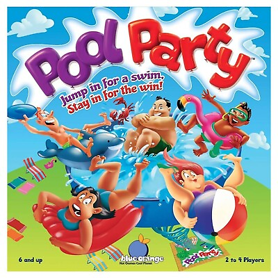 #ad Pool Party Activity Game NEW IN STOCK