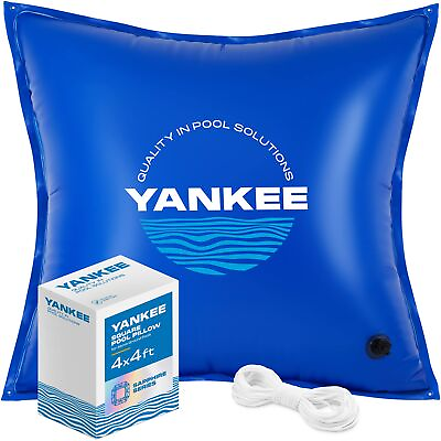 #ad Yankee Pool Pillows for Above Ground Swimming Pools Extra Durable 0.4 mm PV...