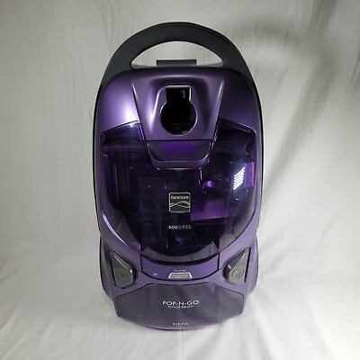 Kenmore 600 Series Purple Pet PowerMate Bagged Canister Electric Vacuum Cleaner
