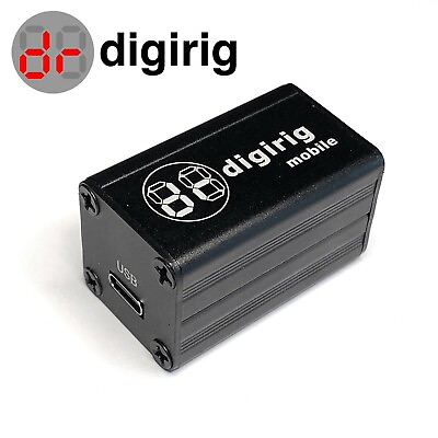 #ad Digirig integrated digital modes interface for amateur radio