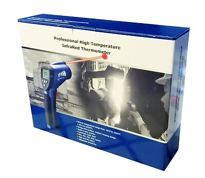 #ad CEM DT 8839 Professional 50:1 IR Infrared Laser Thermometer Gun to 1832 F 1000 C