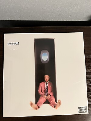 Mac Miller Swimming LIMITED Blue 2XLP Urban Outfitters Exclusive Blue Vinyl