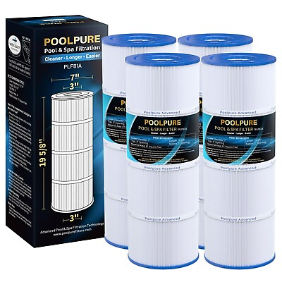 #ad POOLPURE CX580XRE Pool Filter Replaces Hayward C580E PA81 PAK4 Ultral A3