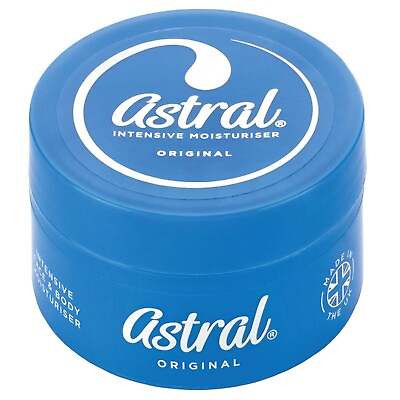 #ad Astral Face Body Intensive Moisturiser Cream 50ml Travel size USA Seller