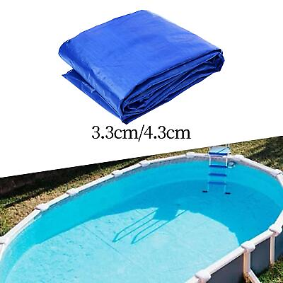 #ad Swimming Pool Cover Pool Protective Cover for above Ground Pool Outdoor Wear
