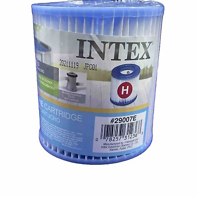 #ad #ad INTEX Swimming Pool Pump Replacement Filter Cartridge Type H NEW