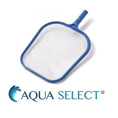 Aqua Select Economy Above Ground amp; In Ground Swimming Pool Leaf Hand Skimmers