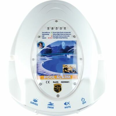 Safety Technology Portable Pool Alarm Electronic Monitoring System