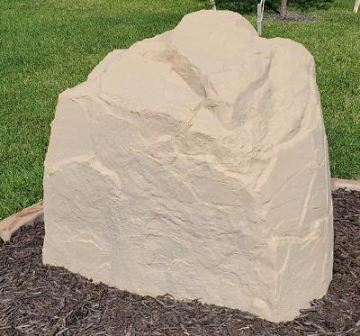 #ad DekoRRa Extra Large Artificial Rock Model 123 Sandstone 45quot;L x 36quot;W x 42quot;H