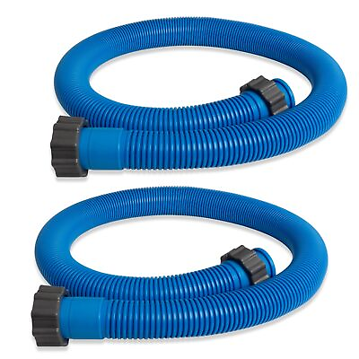 #ad 29060E Pool Hoses for Above Ground Pools 1.5quot; Diameter 59quot; Long Pool Pump Hos...