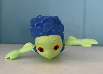 McDonalds Happy Meal Toy LUCA PAGURA swimming #1 2021 Loose