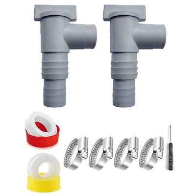#ad Upgrade Your For Above Ground Pool with a 32mm Hose Connection Valve Material