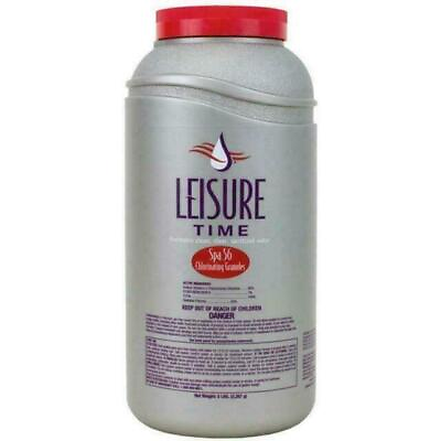 #ad Leisure Time Spa 56 Chlorinating Granules 5 lb E5
