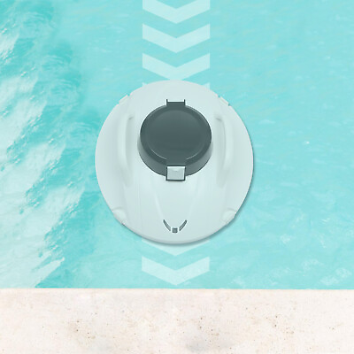 #ad IPX8 Waterproof Cordless Automatic Pool Cleaner Pool Vacuum Free Standing