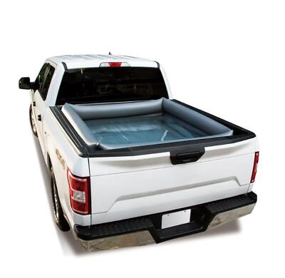 #ad Rectangular Inflatable Truck Bed Pool Gray Adults Unisex