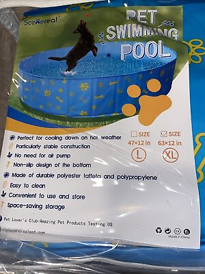 #ad Swimming pool In Zip Case New In Case Pets Will Love You